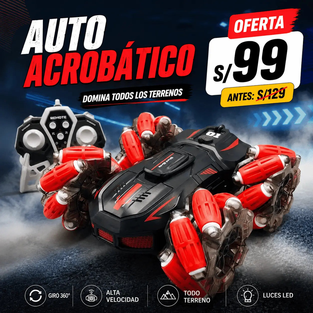 Auto Acrobático